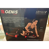 Plataforma Abdominal  Genis Fitness Abmax/// Semi Nova