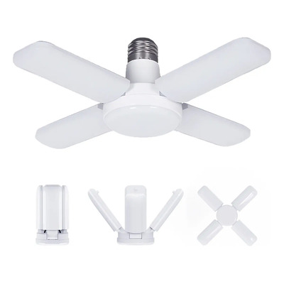 Foco Led 36w 4 Aspas Luz Al Centro Luces De Techo Doméstica | MercadoLibre