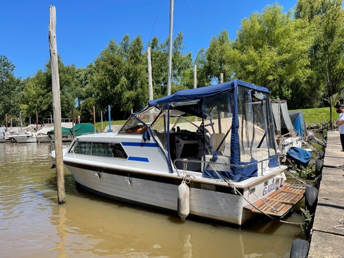 Crucero Tarrab 101 1980 Motor Fairlaine V8 Nafta