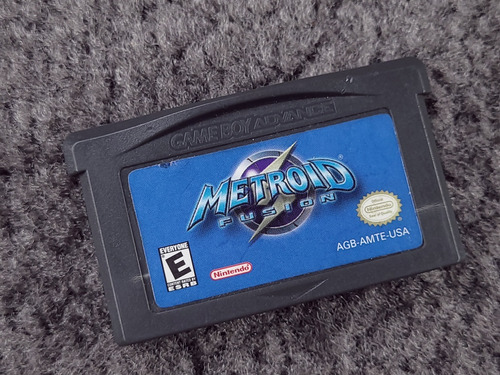 Metroid Fusion Game Boy Advance Gba Original