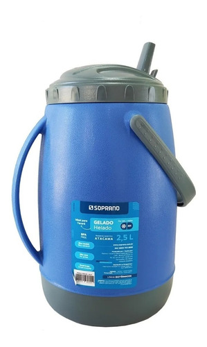 Termo Bidon Térmico Soprano 2.5lt Pico Vertedor Ideal Terere