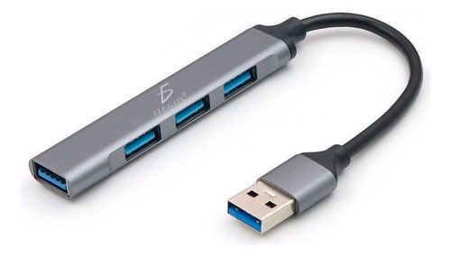 Adaptador Hub Usb 3.0 4 Puertos Para Laptop O Pc Multipuerto