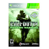 Cod 4: Modern Warfare - Edición Juego Del Año