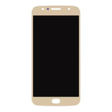 Touch E Display Compativel Com Moto G5-s Plus Dourado