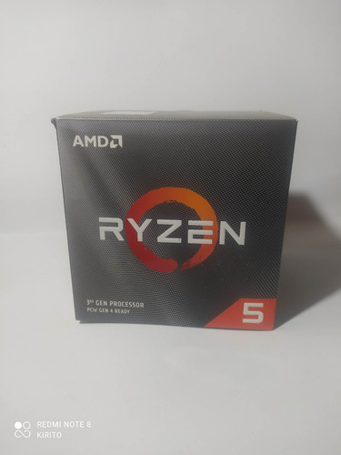 Procesador Gamer Amd Ryzen 5 3600x 