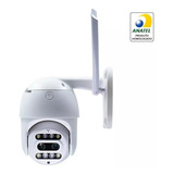 Câmera Ip Wifi Externa Auto Tracking 10x Zoom 1080p 2mp Zoom 10x 3,6mm