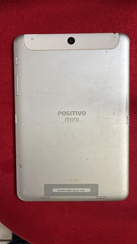 Tablet Positivo Mini Quad Branco P/ Retirada De Peças