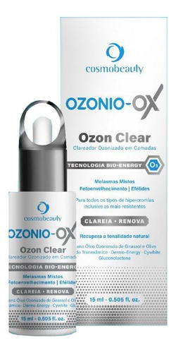 Clareador De Melasma Ozônio Ox Ozon Clear Cosmobeauty 