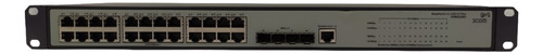 Switch 3com Baseline 2928 Sfp Plus 24 Portas