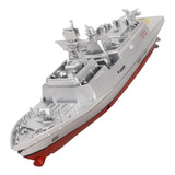 Rc Barco Fragata Acorazado Control Remoto Impermeable De