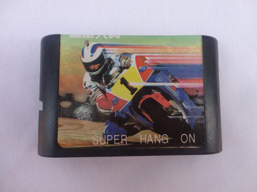 Super Hang-on / Cartucho Paralelo Chipado Para Mega Drive