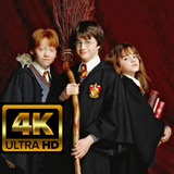 Harry Potter Saga 4k Ultrahd + Animales Fantasticos Trilogía