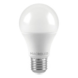 Foco Led 12w Macroled Luz Neutra Rosca E27 220v