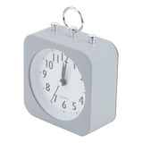 Reloj Despertador Bell De Escritorio 12 × 12 × 5 Vintage Ret