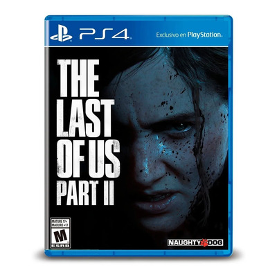 The Last Of Us Part 2 PS4 Físico | Envío gratis