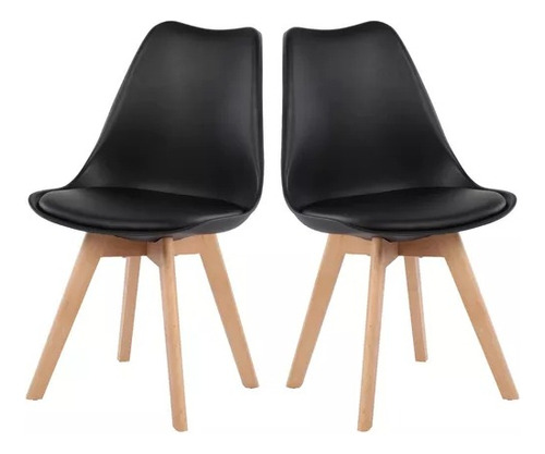 Pack 2 Silla Eames Tulip