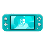 Consola Nintendo Switch Lite 32gb Portatil Turquesa Open Box