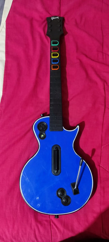 Guitarra Les Paul De Guitar Hero Para Xbox 360