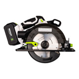 Sierra Circular Industrial Brushless 1bat20v 4ah 6 1/2 Sioux Color Gris Y Blanco Frecuencia 60hz 20v