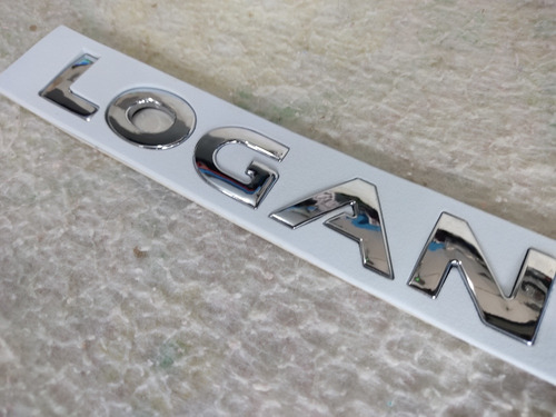 Emblema Renault Logan Trasero Maleta 2012 2013 2014 2015 Foto 3