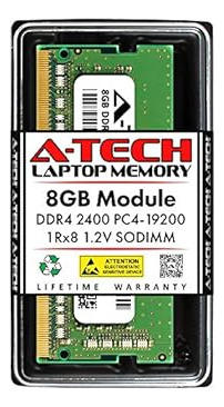 A-tech Ddr4 2400 Mhz Pc4-19200 - Módulos Y Kits De Memoria R