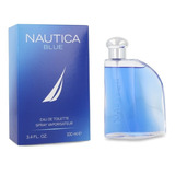 Nautica Locion Para Hombre Blue 100 Ml