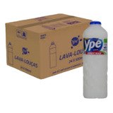 Kit 24 Detergente Ype Glicerina Anti-odor 500ml Coco