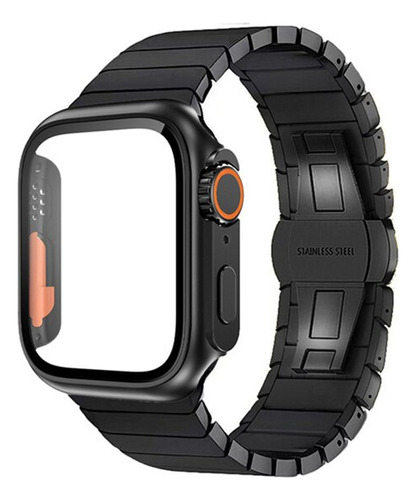 Funda Ultra Case + Correa Para Apple Watch 8 7 45 Mm 41 Mm