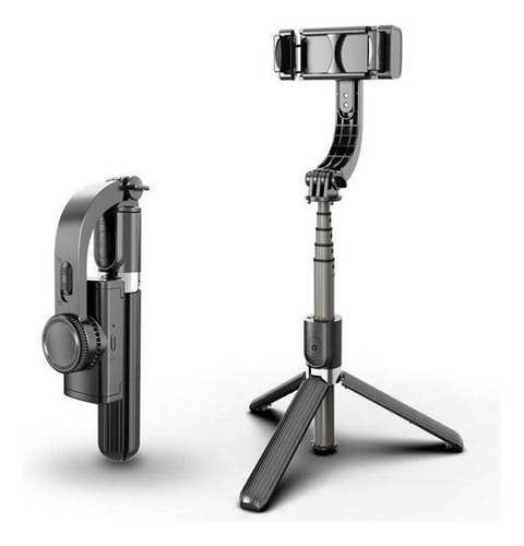 Estabilizador Celular Gimbal L08 Bluetooth TriPod Photo