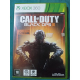 Jogo Call Of Duty Black Ops Iii Xbox 360 Mídia Física Origin