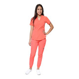 Conjunto Médico Quirúrgico Pant Jogger Dama Antifluidos Ev04