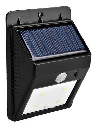 Luz Led Exterior Energía Solar Sensor Movimient Ever Brite 1