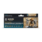 Paint Set 80.250 Wizkids Champions Of The Realm