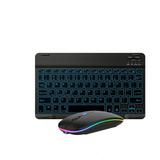 Combo De Teclado Y Mouse Bluetooth Para iPad, Teclado Y Mous