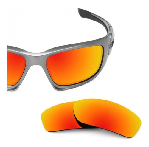 Lente Fire P/ Oakley Scalpel Compre Hj Sem Custo De Envio