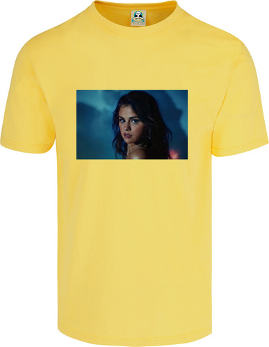 Playera Selena Gomez Mod. 0062 12 Colores Ld