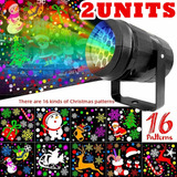 Proyector De Navidad, Proyector Láser Led, 2 Unidades