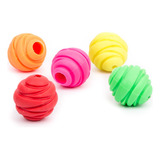 Pelota P/perros Porta Snack Brakko De Goma Twist Jumper