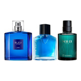 Bleu Intense, Intrepid Y Solo - mL a $312