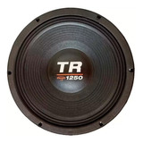 Auto Falante Woofer Triton Tr 1250w Rms 12 Pol 4 Ohms Forte