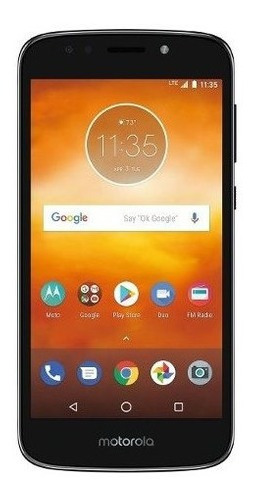 Motorola Moto E5 Bueno Gris Liberado