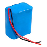 Bateria Pack 11,1 12v 6*18650 4400mah 3s2p Lithium Li-ion