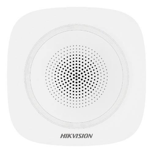 Sirena Inalámbrica Interior Hikvision Axpro 110db