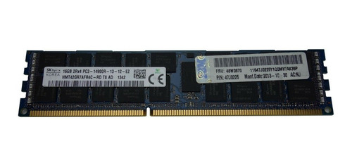 Memoria Ibm 16gb Ddr3-1866mhz Rdimm 46w0670@