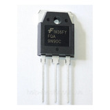 Transistor Mosfet Fqa9n90c  Canal N  900v 9a Pack 3 Unidades