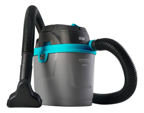 Aspirador De Pó E Líquido Portátil Gtw Compact 1400w - Wap Cor Cinza-escuro 110v