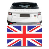 Adesivo Bandeira Inglaterra Resinado Land Rover Evoque