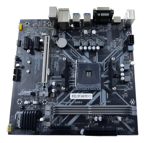 Placa Mae Am4 Bpc-b450 Pro Brazil-pc