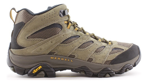 Zapatillas Trekking Botitas Hombre Merrell Moab 3 Mid Czapa