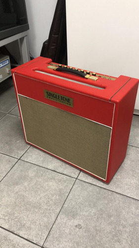 Amplificador Valvular Singletone London Replica Combo 1x12